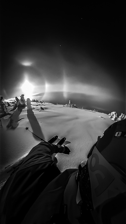 Halo, Tandådalen-Hundfjället