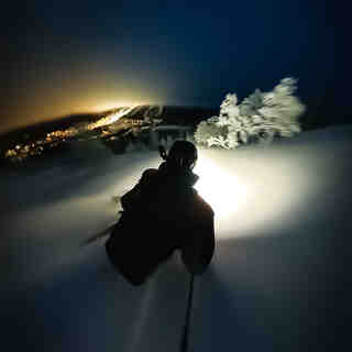 NightSkiing, Tandådalen-Hundfjället