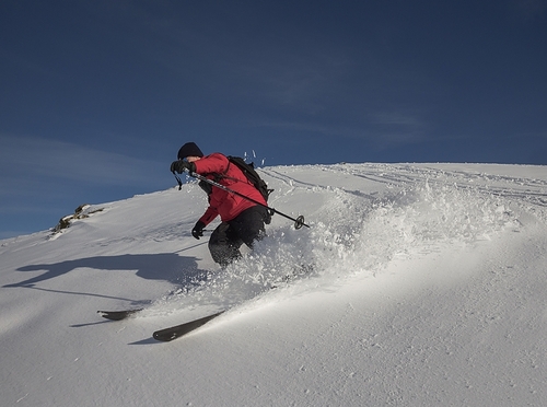 Foel Cwmcerwyn Ski Resort by: Chris Morris