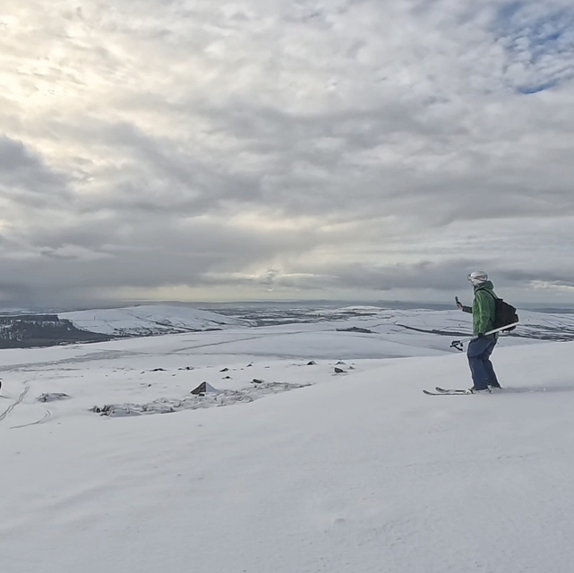 Descending Foel Eryr to the B4329, Foel Cwmcerwyn