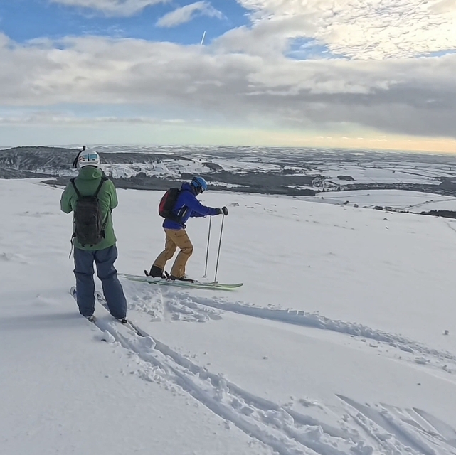 Descending Foel Eryr to the B4329, Foel Cwmcerwyn