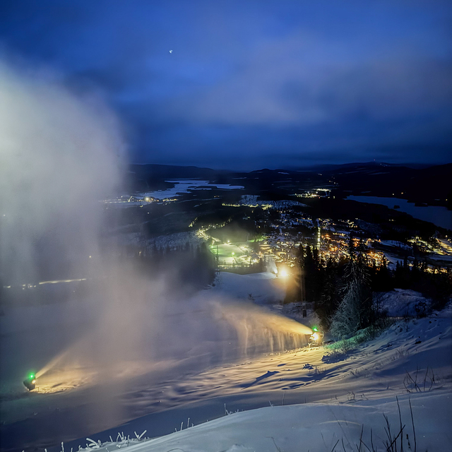 Snowmaking, Funäsdalen