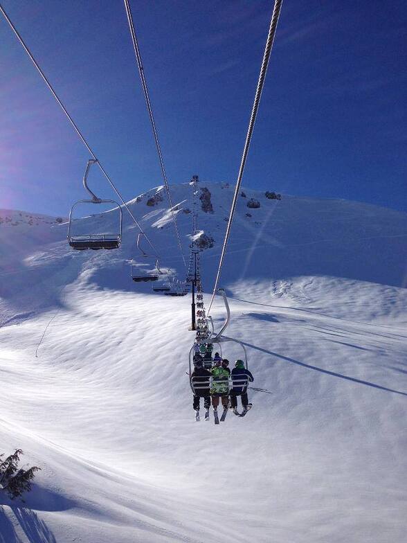 Chair 23, Mammoth Mountain