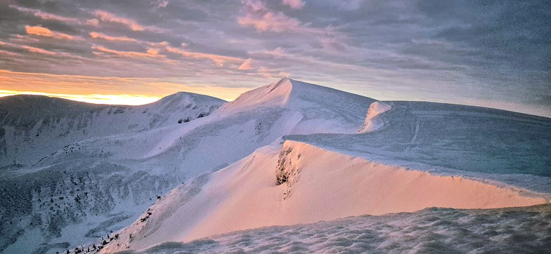 Схід сонця, Drahobrat