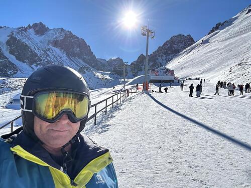 Shymbulak Ski Resort by: koreakasergey1951