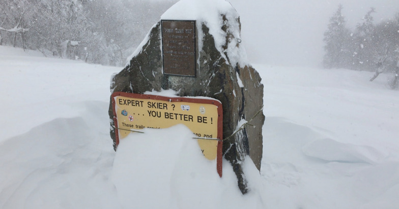 Bilzzard March 14, 2023, Hunter Mountain