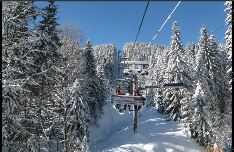 Ели в снегу, Bukovel