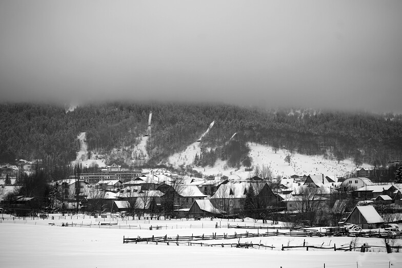 Ski Jumping area, Bakuriani
