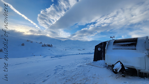 Uludağ Ski Resort by: aytug ayvaz