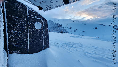 Uludağ Ski Resort by: aytug ayvaz