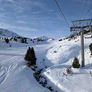 From chairlift, Grandvalira-Pas de la Casa