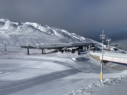 Mt Parnassos-Kelaria Ski Resort by: Panos Kleitsinaris