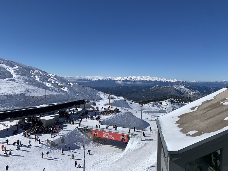 Skiing over the years, Mt Parnassos-Kelaria
