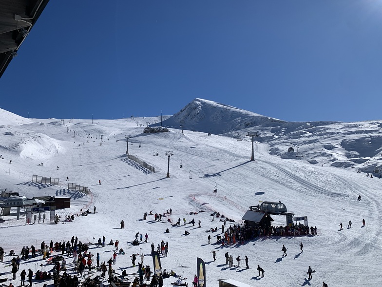 Skiing over the years, Mt Parnassos-Kelaria