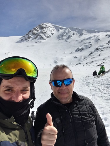 Mt Parnassos-Kelaria Ski Resort by: Panos Kleitsinaris