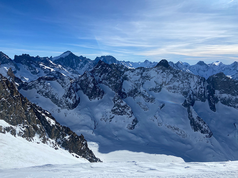 Vallons de la Selle 3600m, Les Deux Alpes