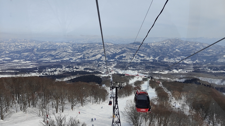 Kanko skiing 16/2/2025 b, Akakura Kanko