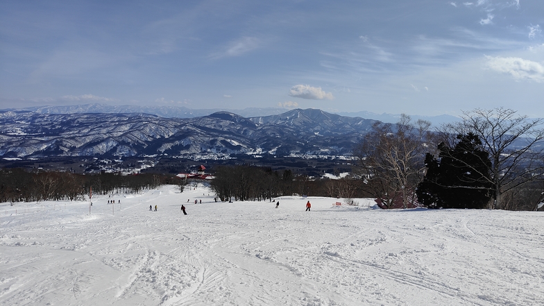 Kanko skiing 16/2/2025 c, Akakura Kanko