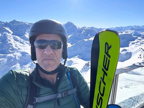 Courchevel Ski Resort by: Robert Franks