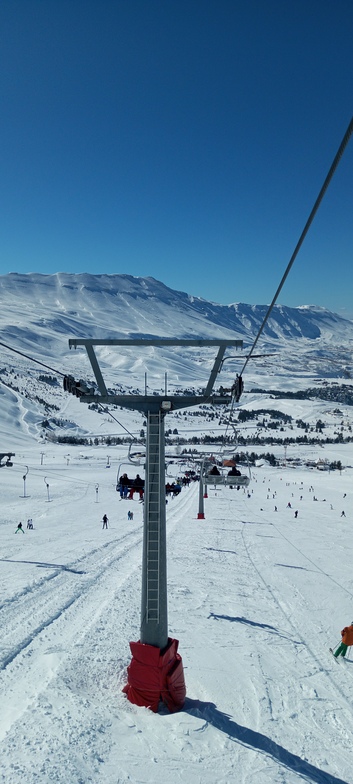 Cedars Ski Slope