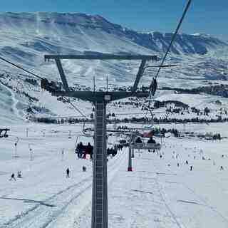 Cedars Ski Slope