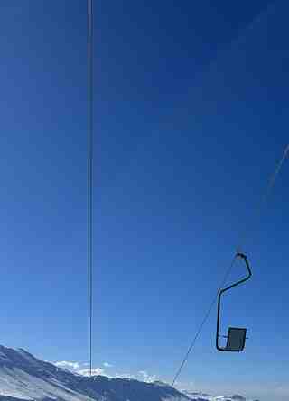 Oldest chairlift in the Middle-East, Cedars