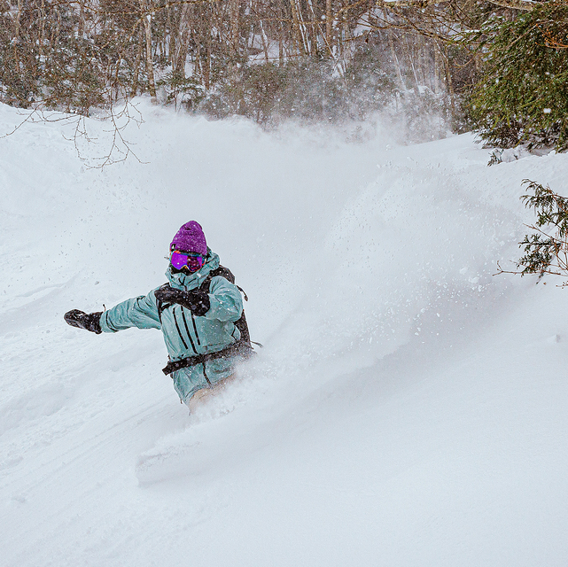 Exceptional powder snow, Marunuma Kogen