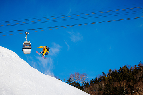 Marunuma Kogen Ski Resort by: Public Relations Staff