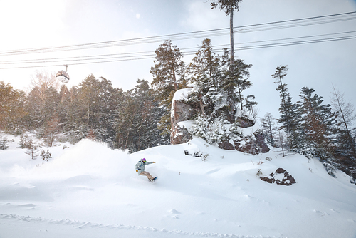 Marunuma Kogen Ski Resort by: Public Relations Staff