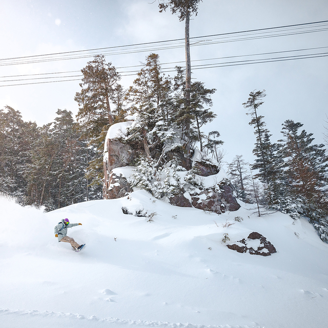 Enjoy natural terrain, Marunuma Kogen