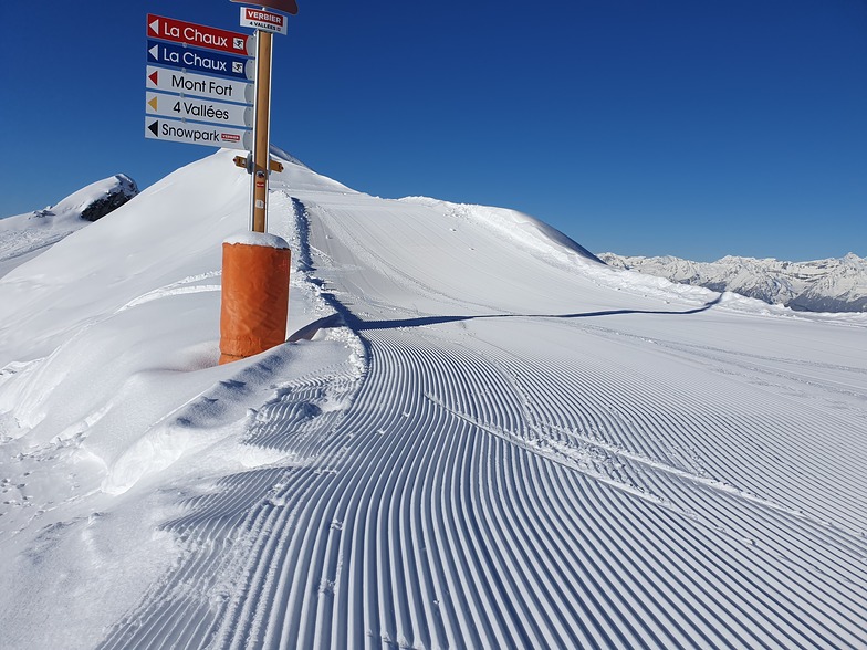 Fresh Groomes, Verbier