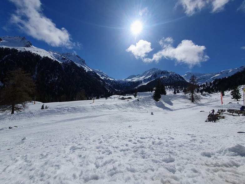 Sun always Shine, Verbier