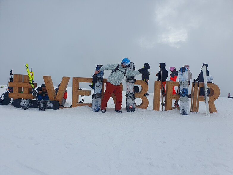 A funny Guy, Verbier
