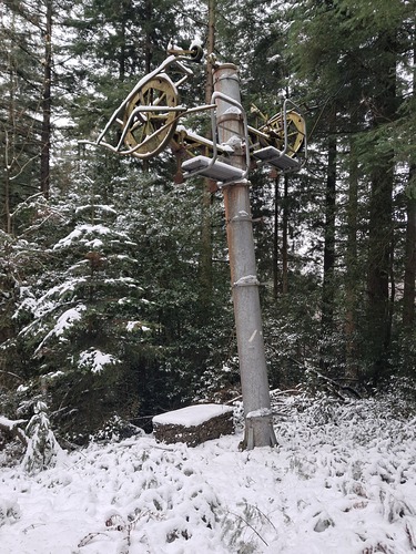 Le Haut Folin Ski Resort by: Clement