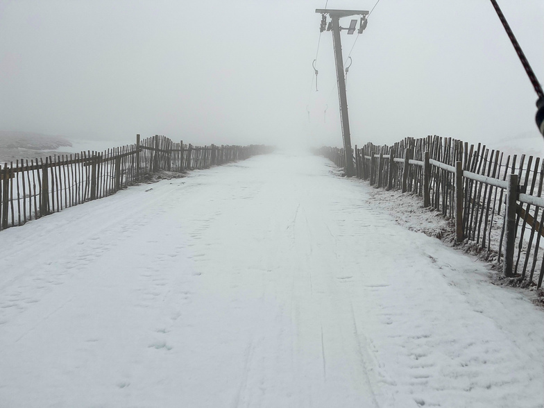 Glencoe - Storm Chandra, Glencoe Mountain Resort
