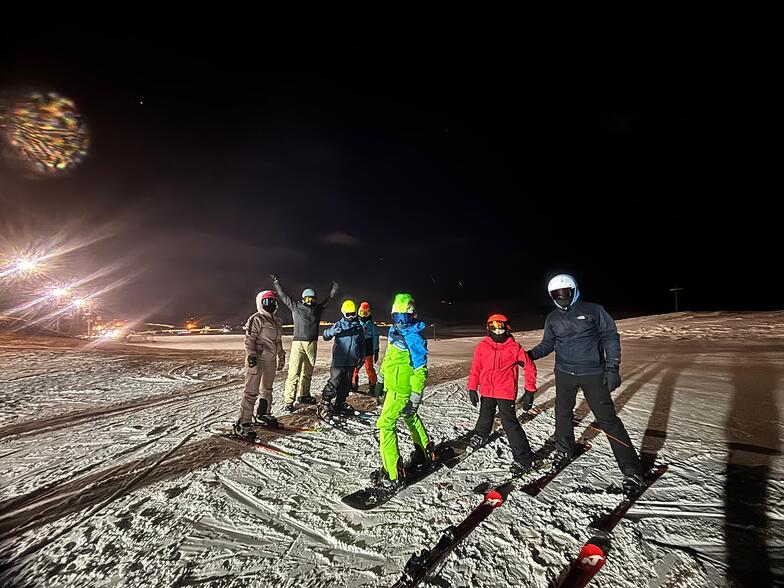 Gece Kayağı, Erciyes Ski Resort