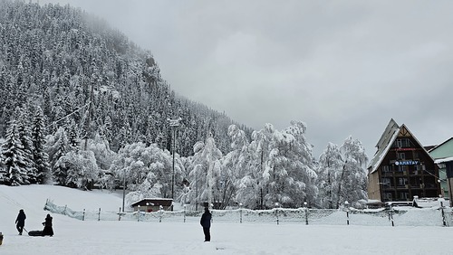 Dombai Ski Resort by: Kristena Zotova