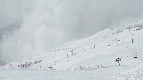 Dombai Ski Resort by: Kristena Zotova