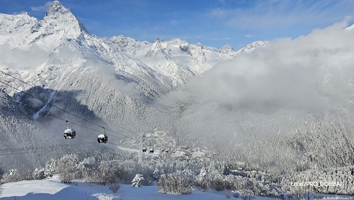 Dombai Ski Resort by: Kristena Zotova