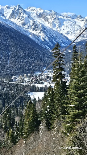 Dombai Ski Resort by: Kristena Zotova