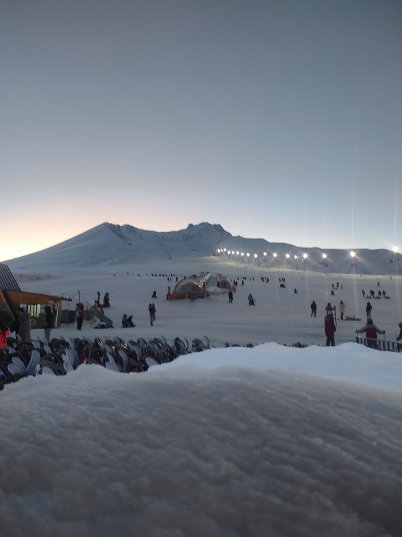 Kemal Yılmaz, Erciyes Ski Resort