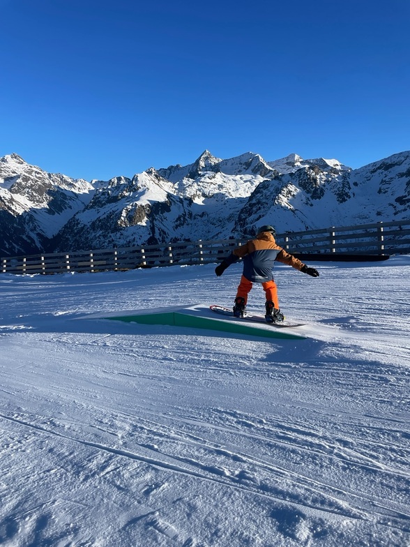 Snowpark 7Laux, Les 7 Laux