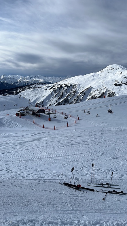 Rossa Chair Lift, Champagny