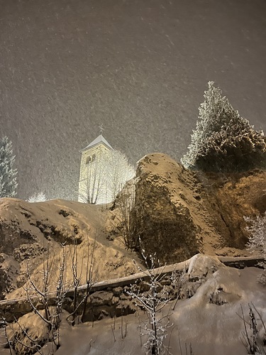 Champagny Ski Resort by: iancpalin