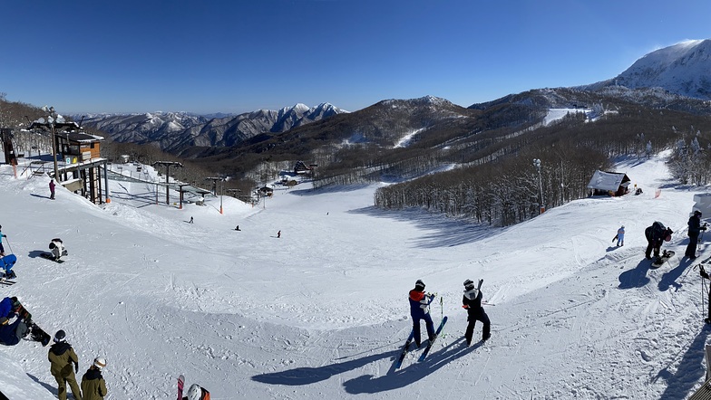 Soramado (Sky window) Cafe, Yamagata Zao Onsen