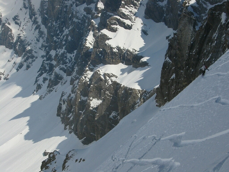 Les Diablerets snow