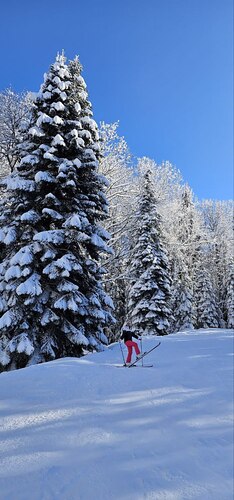 Лаура (Газпром) Ski Resort by: Лариса