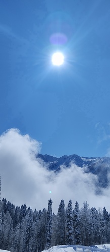 Лаура (Газпром) Ski Resort by: Лариса