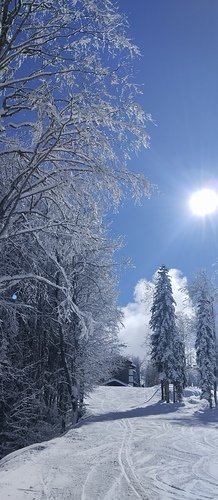 Лаура (Газпром) Ski Resort by: Лариса