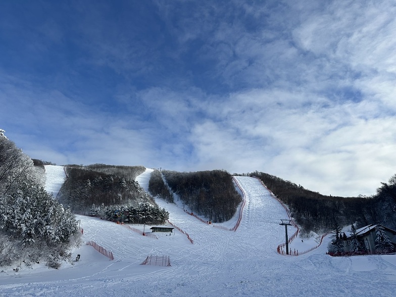 Rianbow base, PyeongChang-Yongpyong